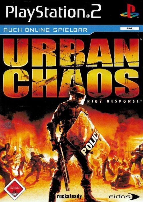 Urban Chaos: Riot Response (PlayStation 2)