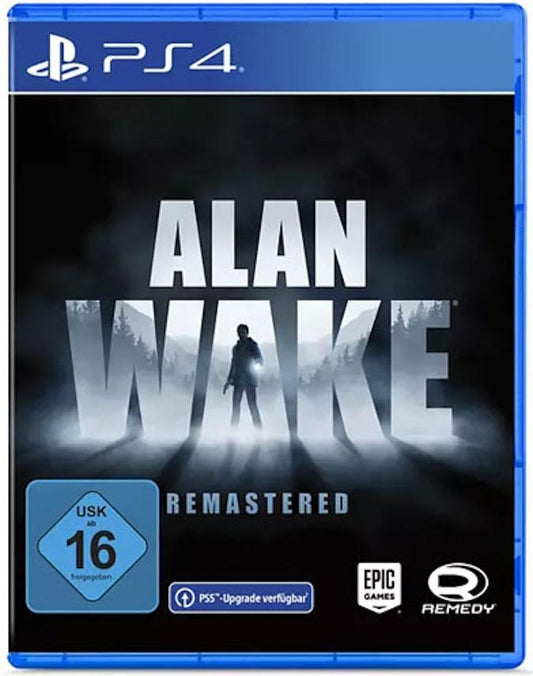 Alan Wake Remastered PlayStation 4