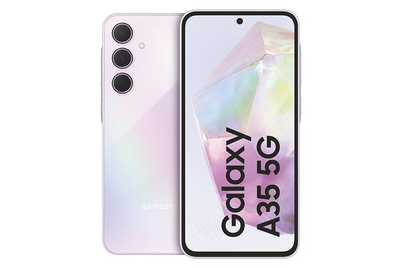Galaxy A35 5G 128GB Awesome Lilac