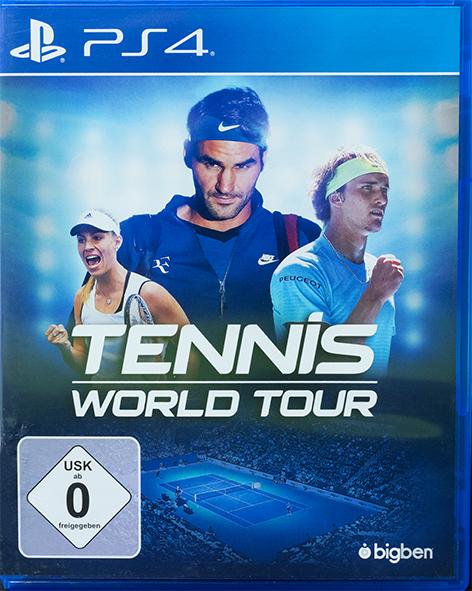 Tennis World Tour PlayStation 4
