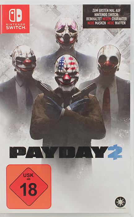 Payday 2 Nintendo Switch