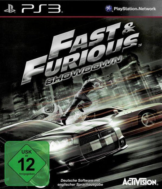 Fast & Furious: Showdown (PlayStation 3)