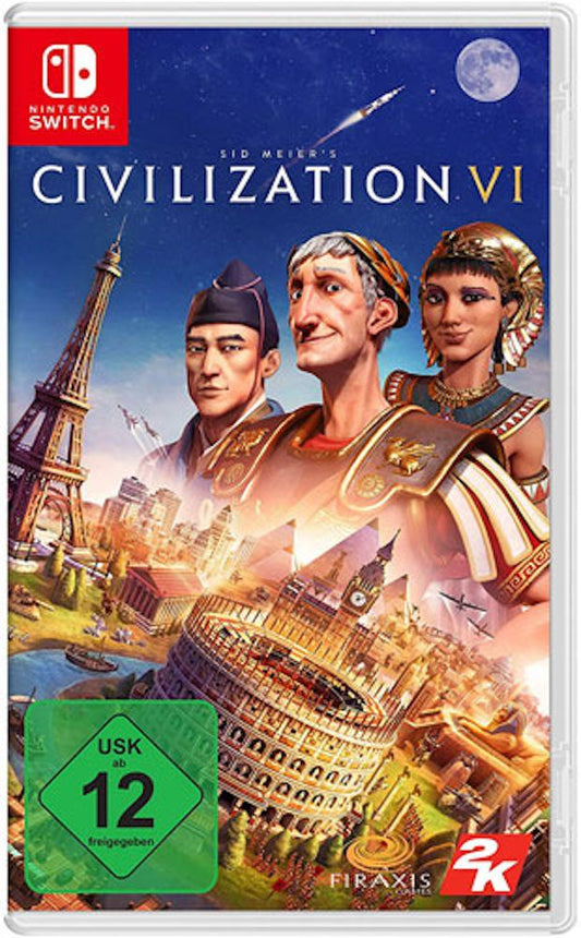 Sid Meier's Civilization VI (Nintendo Switch)