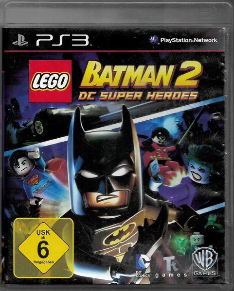 PS3 Lego Batman 2 - DC Super Heroes