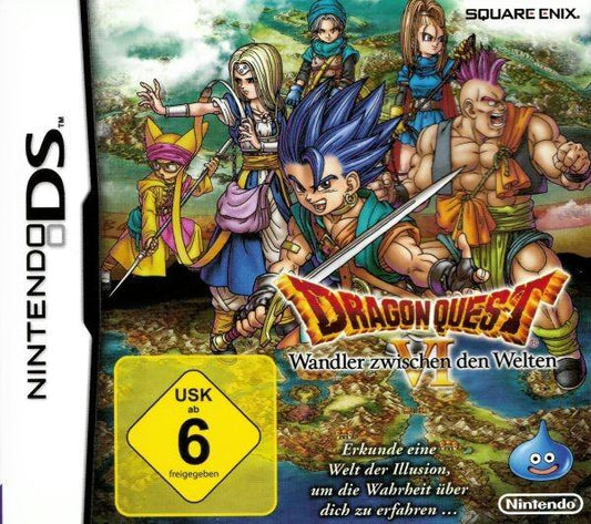 Dragon Quest VI: Wandler zwischen den Welten (Nintendo DS)