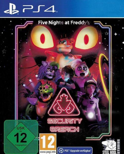 Five Nights at Freddy's (PlayStation 4)