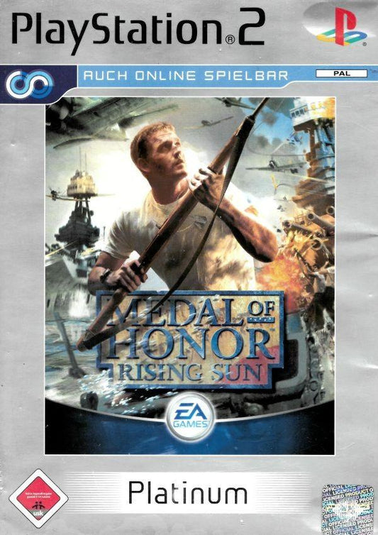 Medal of Honor Rising Sun - Platinum Edition (PlayStation 2)