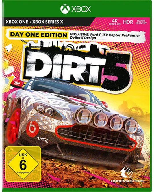 DIRT 5 - Day One Edition (Xbox One)