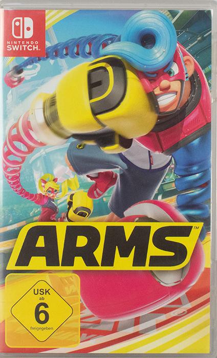 ARMS Nintendo Switch