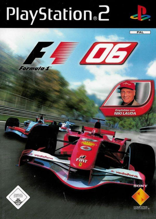 F1 - 06 (PlayStation 2)