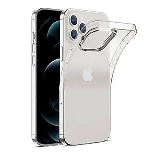 iPhone 13 Pro Max Handyhülle / Backcase Silikon durchsichtig / transparent