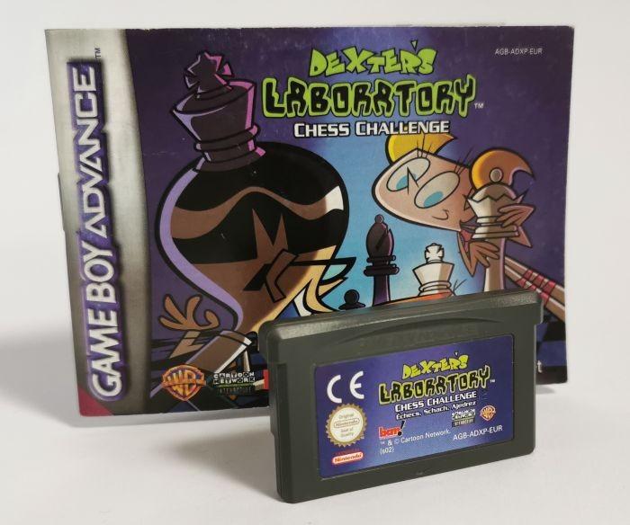 Dexter's Laboratory Chess Challenge (Game Boy Advance) - Auswahl: Modul + Anleitung