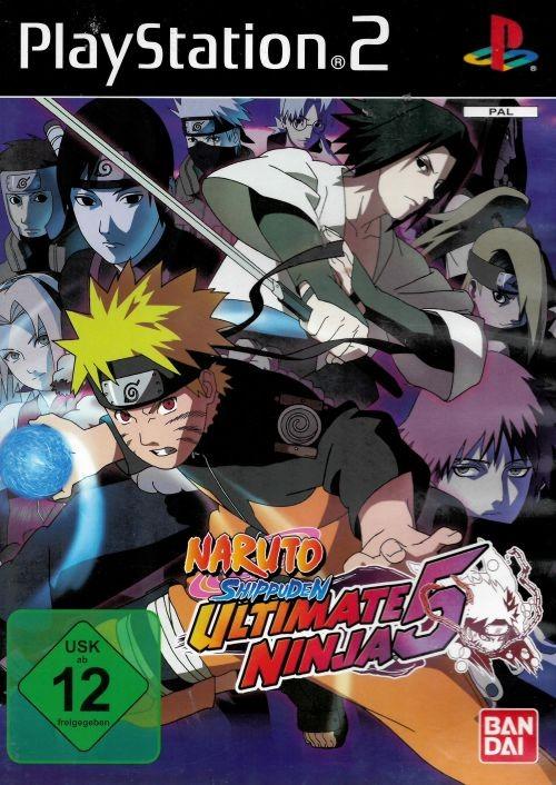 Naruto Shippuden - Ultimate Ninja 5 (PlayStation 2)