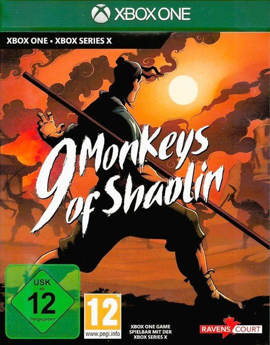 9 Monkeys of Shaolin (Xbox One)