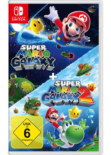 Super Mario Galaxy + Super Mario Galaxy 2 (Nintendo Switch)