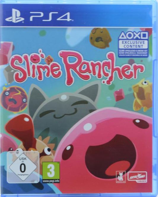 Slime Rancher PlayStation 4