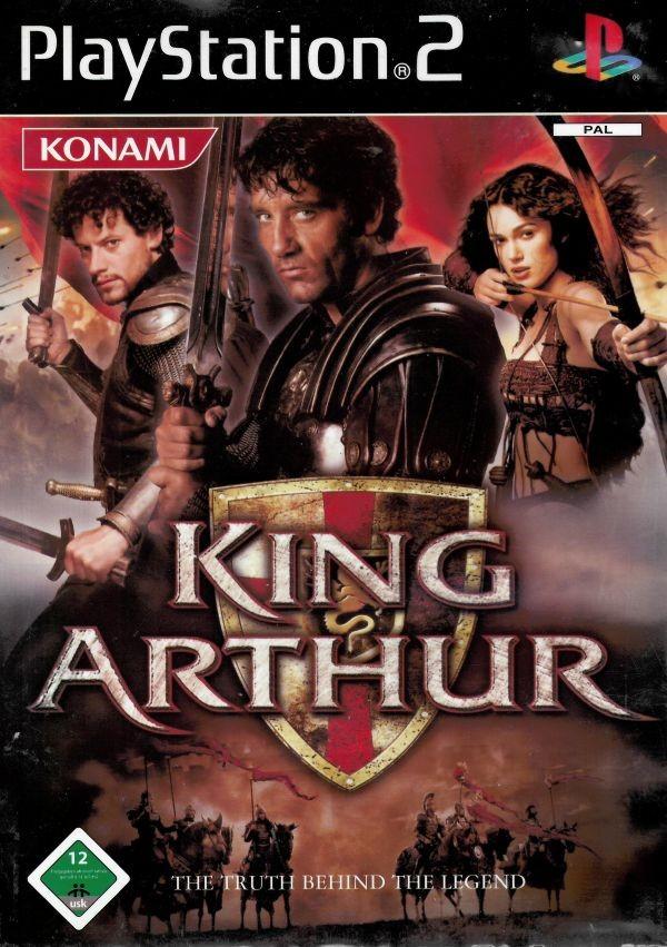 King Arthur: The Truth Behind the Legend (PlayStation 2)