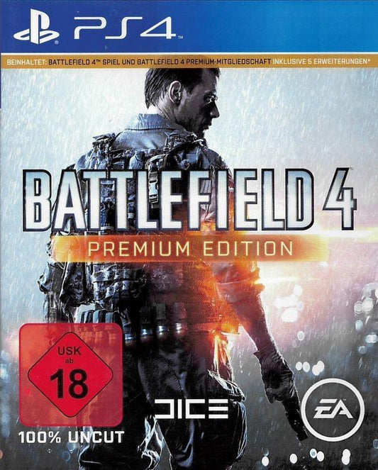 PS4 Battlefield 4