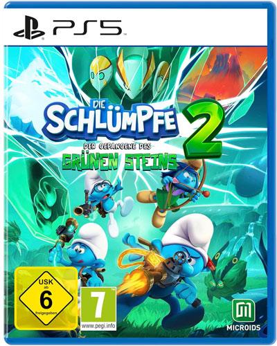 Die Schlümpfe 2: Der Gefangene Des Grünen Steins (PlayStation 5)