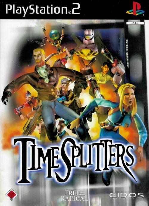 Time Splitters (PlayStation 2)