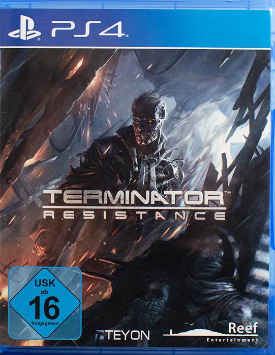 Terminator Resistance PlayStation 4