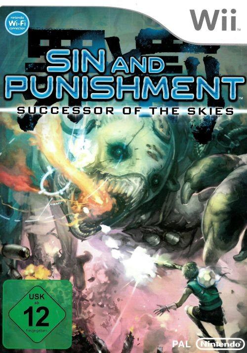 Sin and Punishment: Successor of the Skies (Nintendo Wii)