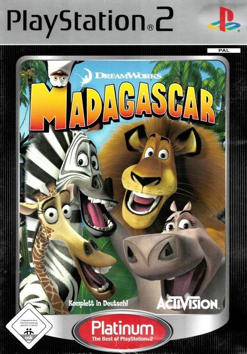 Madagascar Platinum (PlayStation 2)