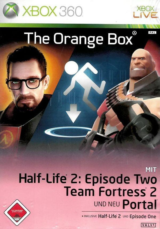 Half-Life 2: The Orange Box (Xbox 360)