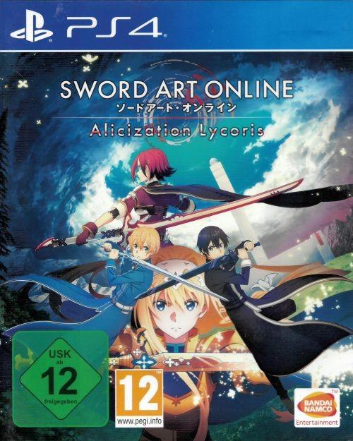 Sword Art Online: Alicization Lycoris (PlayStation 4)