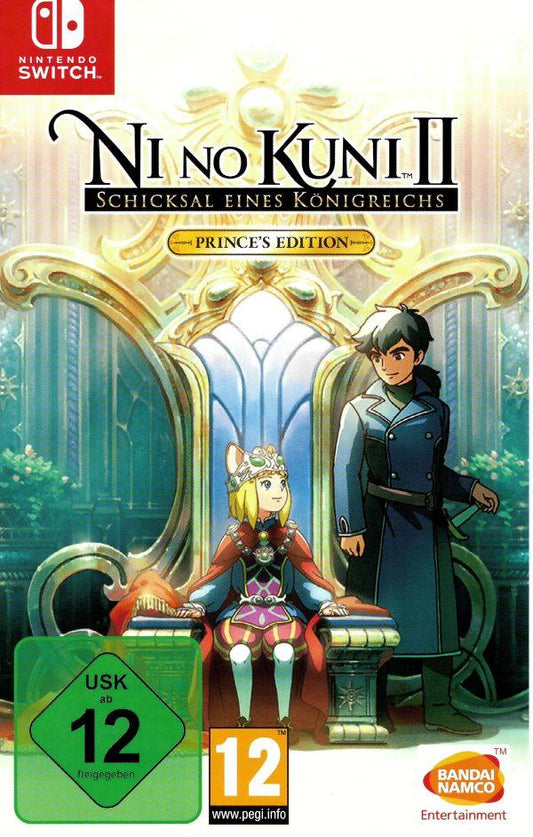 Ni no Kuni 2: Schicksal eines Königreichs - Prince Edition (Nintendo Switch)