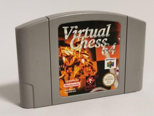 Virtual Chess 64 (Nintendo 64)