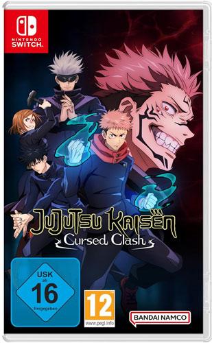 Jutusu Kaisen: Cursed Clash (Nintendo Switch)