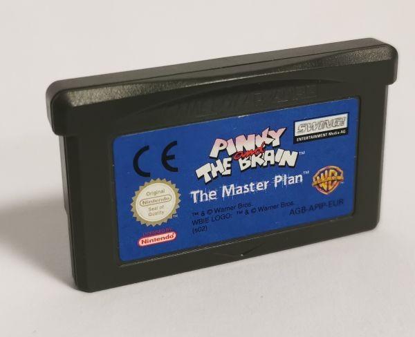 Der Pinky und der Brain Der Masterplan (Game Boy Advance) - Auswahl: nur Modul