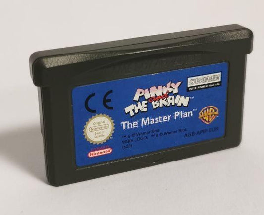 Der Pinky und der Brain Der Masterplan (Game Boy Advance) - Auswahl: nur Modul