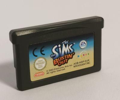 Die Sims: Bustin Out (Game Boy Advance)