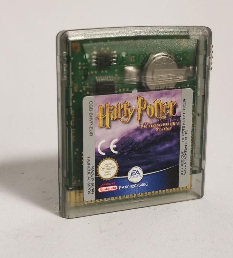 Harry Potter und der Stein der Weisen (Game Boy Color) - Auswahl: nur Modul
