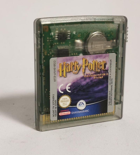 Harry Potter und der Stein der Weisen (Game Boy Color) - Auswahl: nur Modul