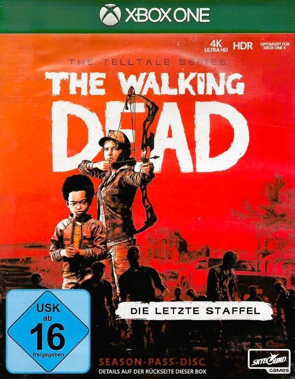 The Telltale Series The Walking Dead Die letzte Staffel (Xbox One)