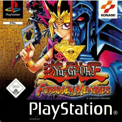 Yu-Gi-Oh! - Forbidden Memories (PlayStation 1)