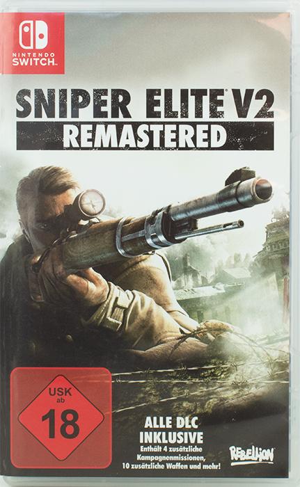 Sniper Elite V2 Remastered Nintendo Switch