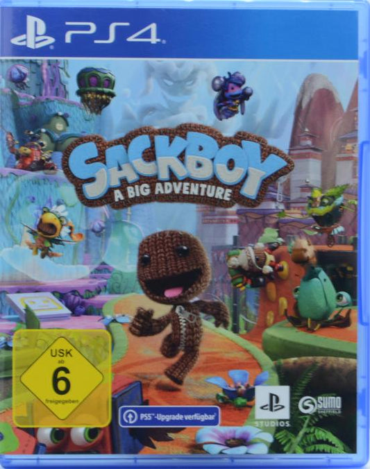 Sackboy A Big Adventure (Playstation 4)