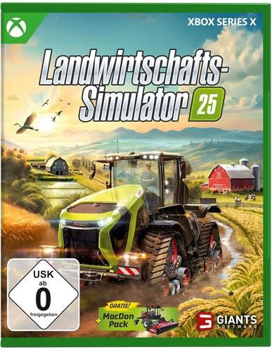 Landwirtschafts-Simulator 25 (Xbox Series X)