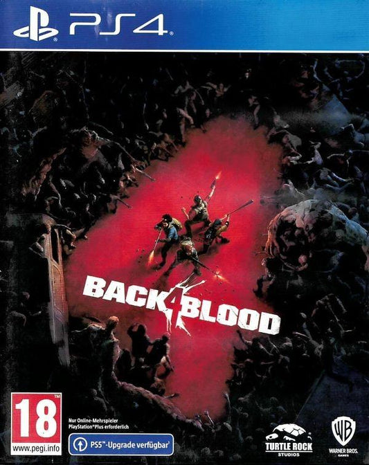 Back 4 Blood PEGI (PlayStation 4)