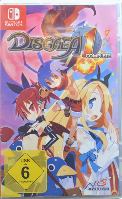 Disgaea 1 Complete Nintendo Switch