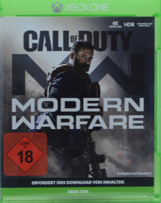 Call of Duty Modern Warfare Xbox One