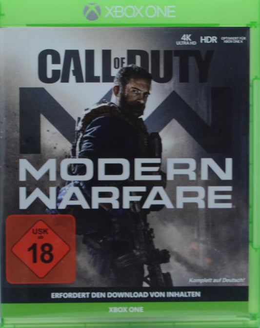 Call of Duty Modern Warfare Xbox One