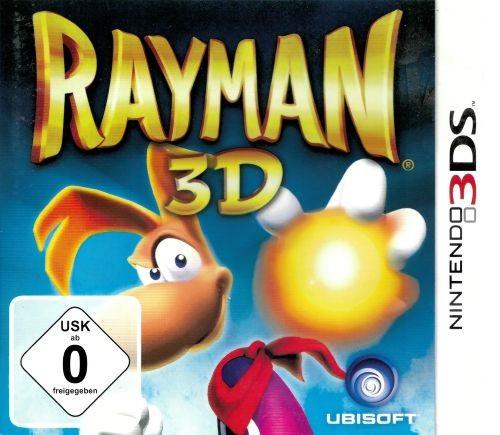Rayman 3D (Nintendo 3DS)