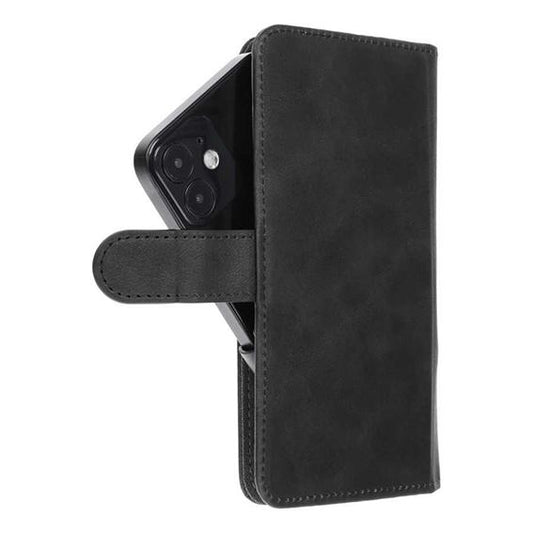 Universal Ledertasche schwarz 6 Zoll