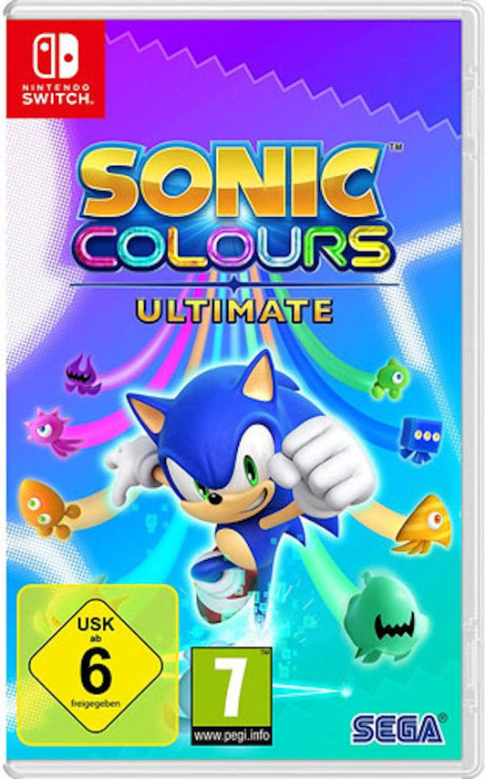 Sonic Colours Ultimate Nintendo Switch