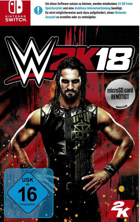 WWE 2K18 (Nintendo Switch)